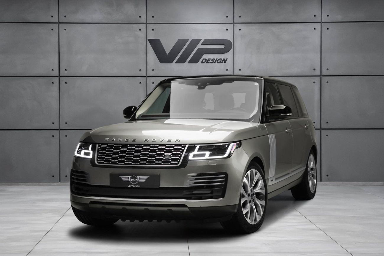 لاند روفر رينج روفر VOGUE HSE 3.0L (375 HP)