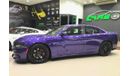 Dodge Charger SPECIAL OFFER CHARGER HELCAT 707 HP 2016 GCC FULL SERVICE HISTORY UNDER WARRANTY