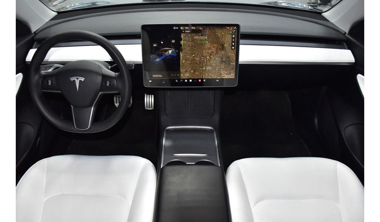 Tesla Model 3 EXCELLENT DEAL for our Tesla Model 3 Performance ( 2021 Model ) in Midnight Silver Color GCC Specs