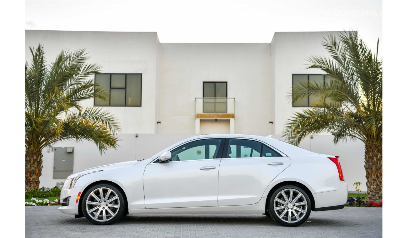 Cadillac ATS Agency Warranty and Service Contract! GCC - AED 1,418 PER MONTH - 0% DOWNPAYMENT