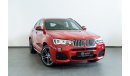 BMW X4 2015 BMW X4 35i M-Sport / Ex-Pat Owner / Full-Service History