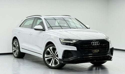 Audi Q8 55 TFSI quattro S-Line 3.0L 2021 Audi Q8 55 TFSI Quattro S-Line ABT Kit, 2026 Audi Warranty, 2029 Au