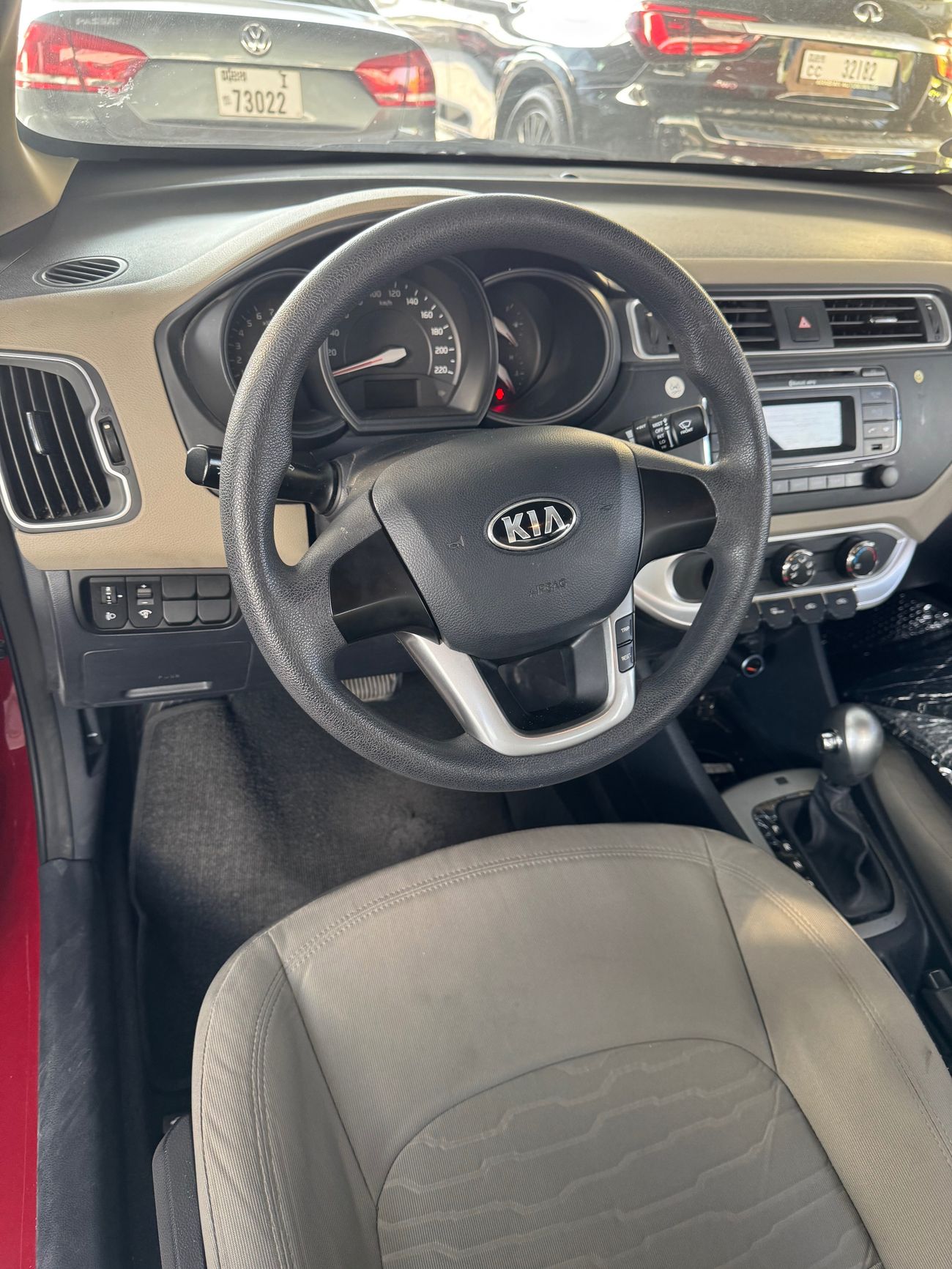 Kia Rio EX 1.4L (107 HP) Sedan