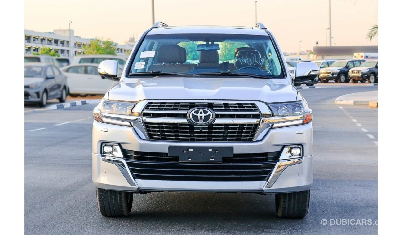 Toyota Land Cruiser 2021 Toyota Land Cruiser 4.6L GXR GT V8 | Leather - 360 Cam | Export Outside GCC