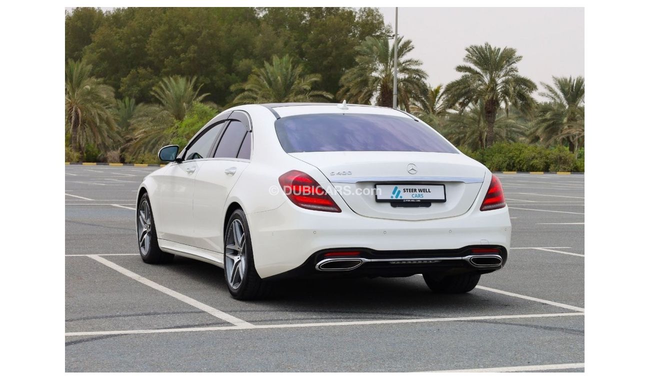 Mercedes-Benz S 400 Std 3.5L Petrol | Fresh Import from Japan | Low Mileage | Excellent Condition