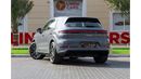 بورش كايان Porsche Cayenne 2024 GCC under Agency Warranty with Flexible Down-Payment.