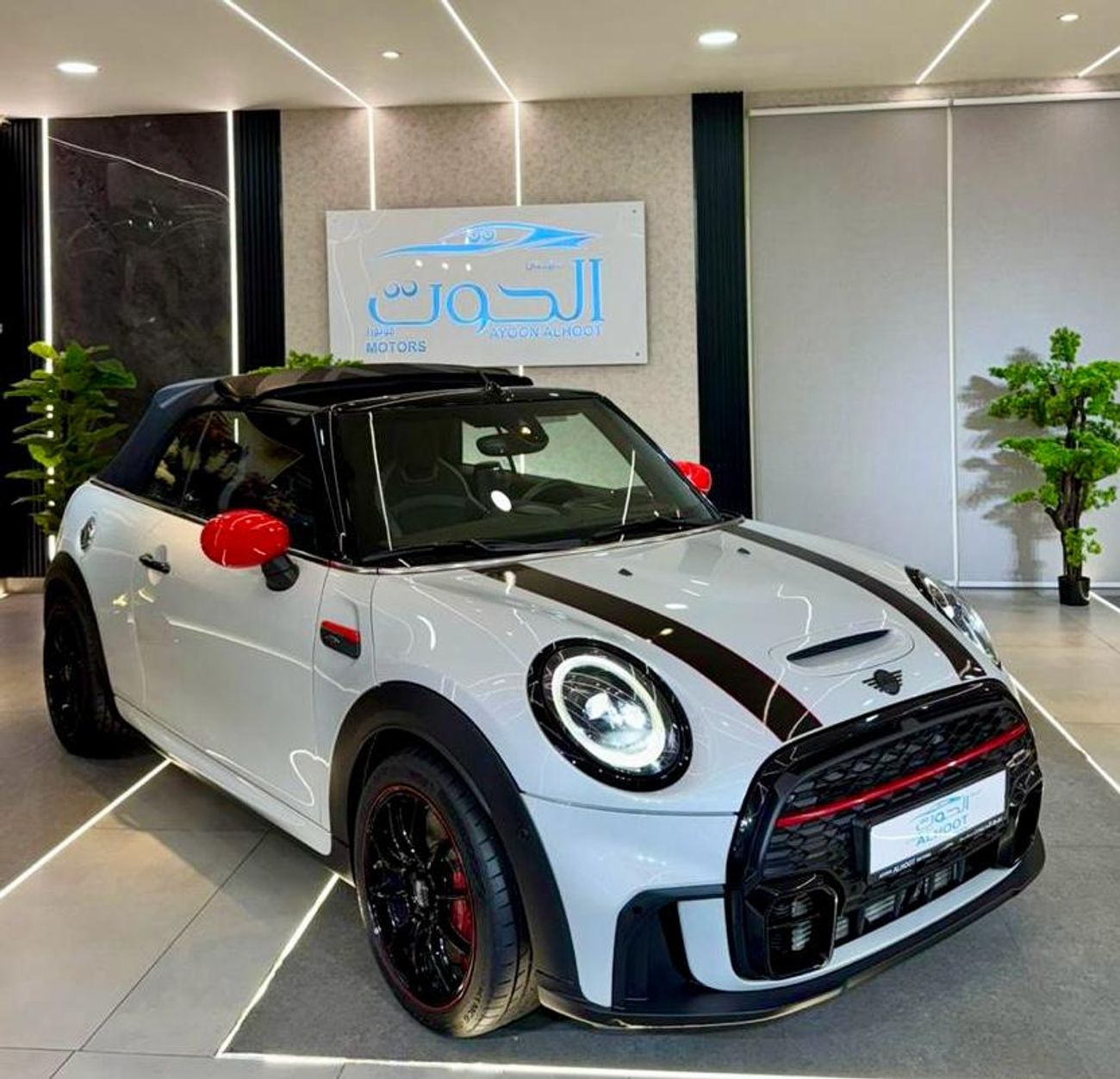 Mini John Cooper Works Cabrio CONVERTIBLE MINI COOPER JCW || STYLISH CAR II AWESOME COLOR I| EXCEPTIONAL PERFORMANCE