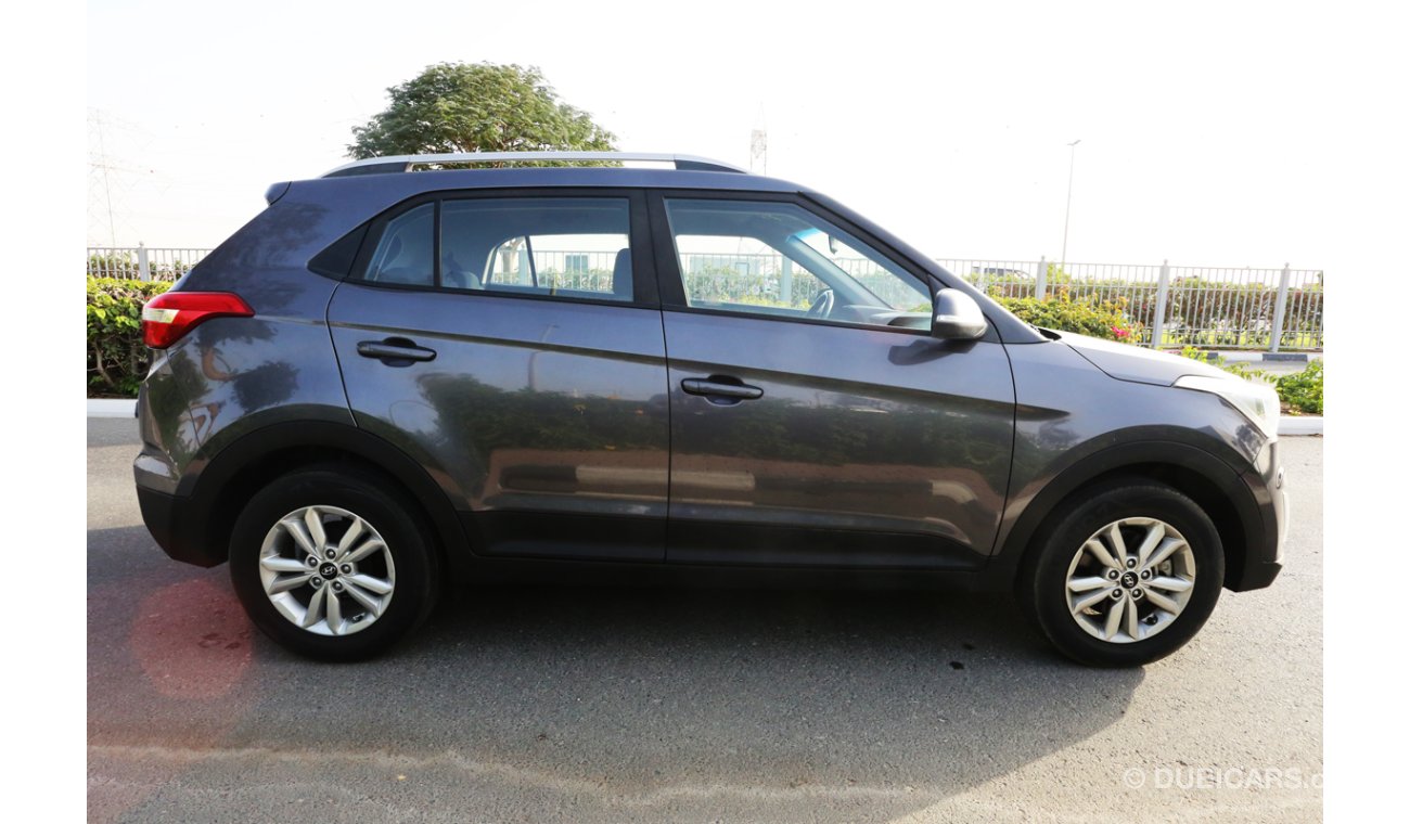 Hyundai Creta 1.6cc with Cruise Control and bluetooth(52548)