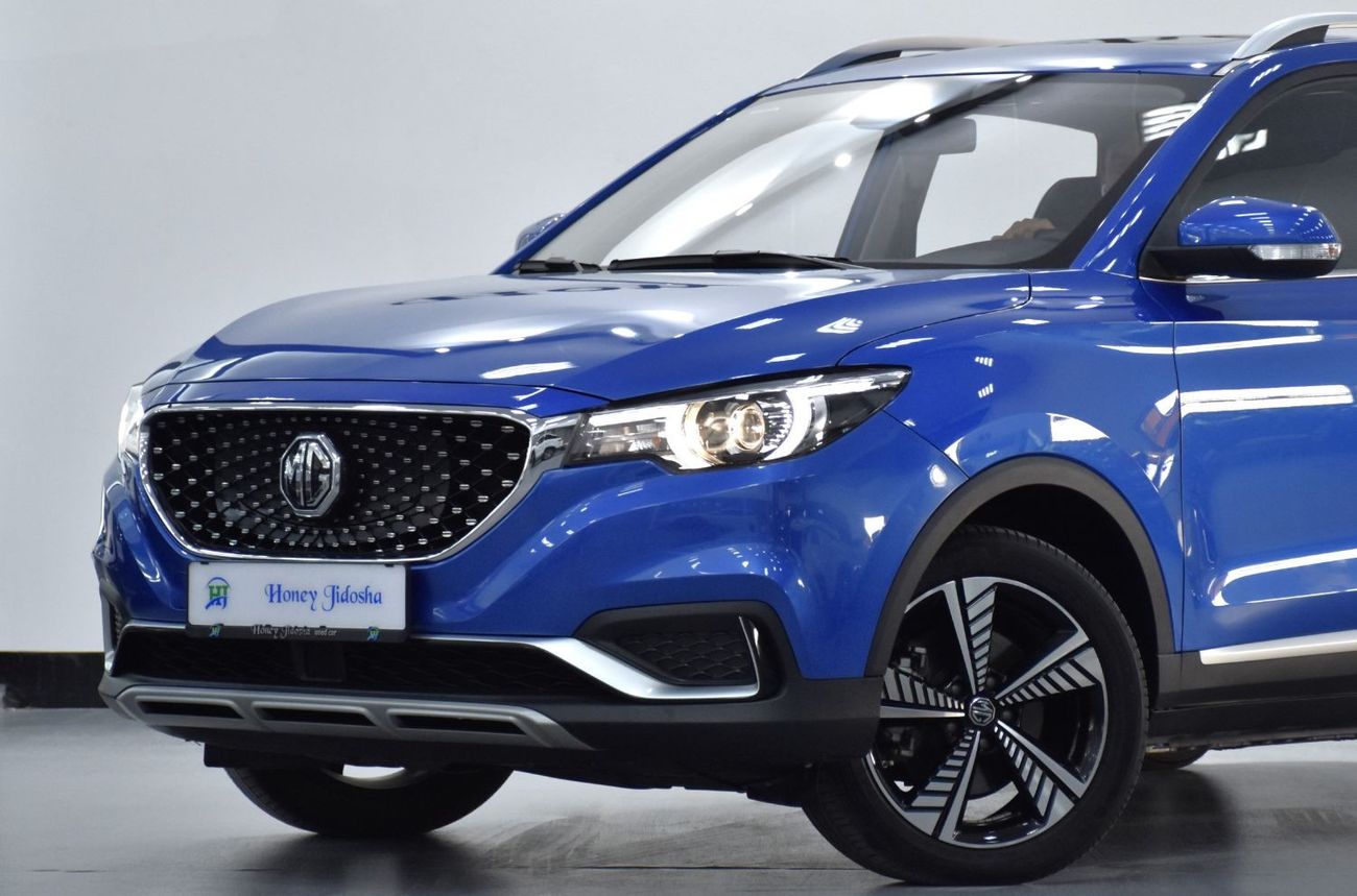 MG ZS EXCELLENT DEAL for our MG ZS EV ( 2021 Model ) in Blue Color GCC Specs