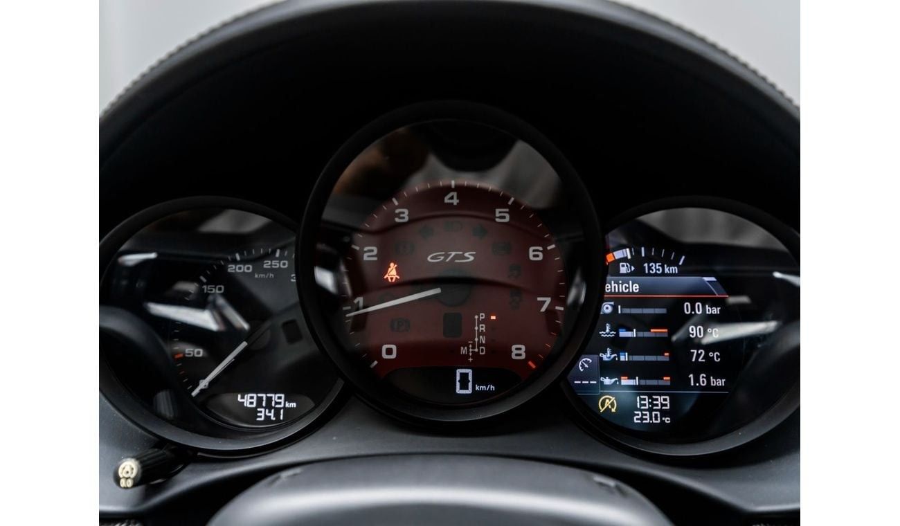 Porsche 718 Cayman GTS 4.0L A/T GTS 2.5L