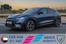 فورد موستانج ماك-إي 2022 FORD MUSTANG MACH-E PREIMUM AWD BLUE 0km
