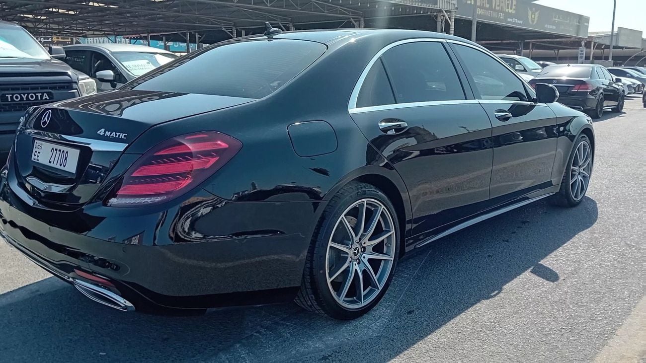 Mercedes Benz S450 L AMG