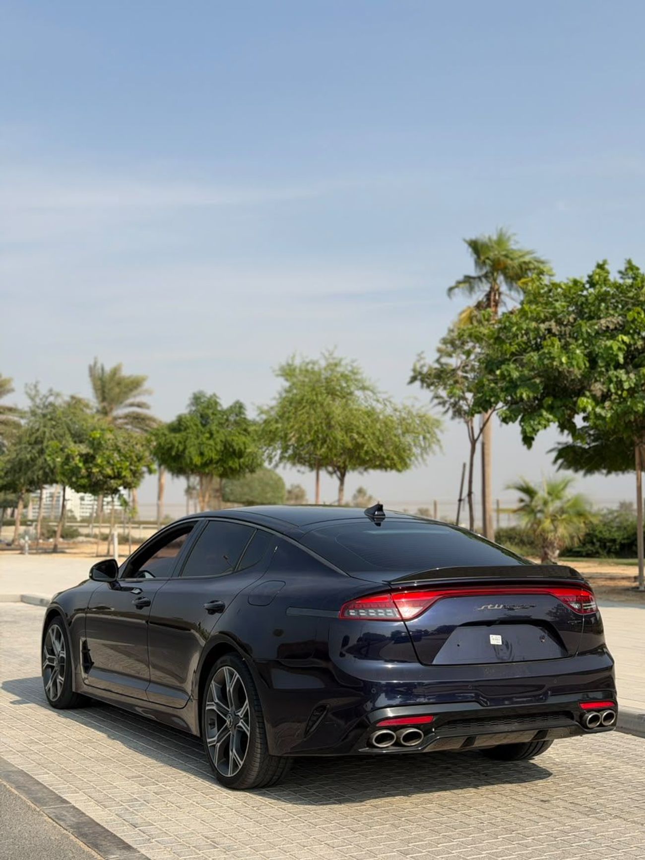 كيا ستينجر GT