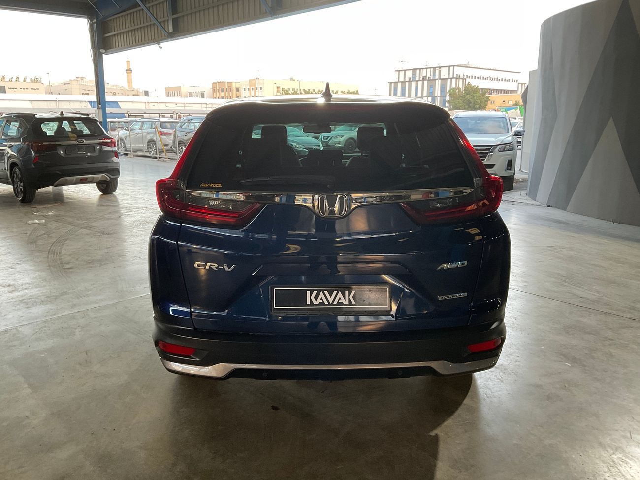 هوندا سي آر في Touring | شامل الضمان | 0 ﺪﻔﻋﺓ ﺃﻮﻟﻯ