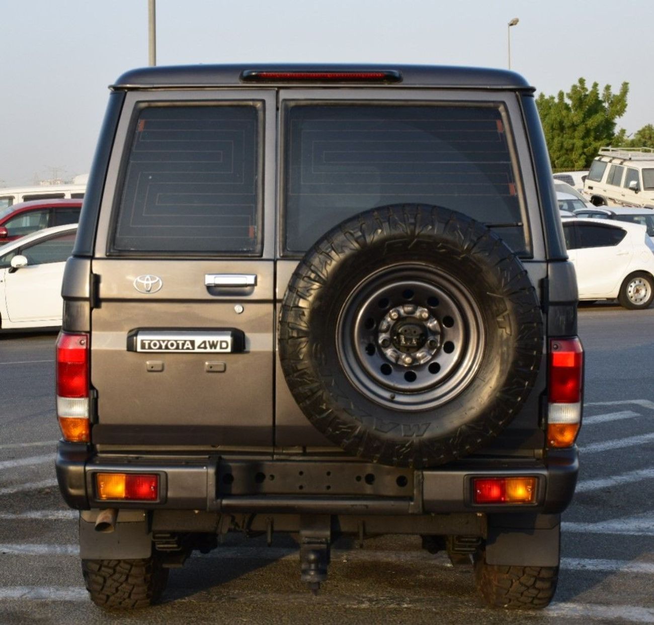 Toyota Land Cruiser 70 Toyota Land Cruiser 70 Hard Top