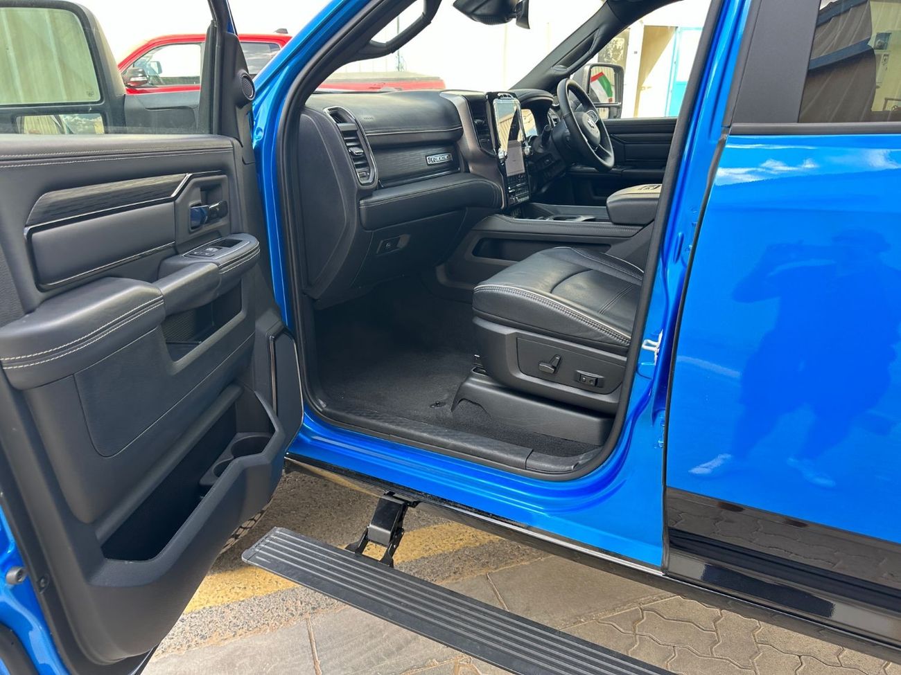 RAM 1500 4x4 Crew Cab