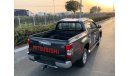 Mitsubishi L200 M/T 2021 Diesel GCC ( Production Jan/2021 ) Full option chrome package / stop lamp