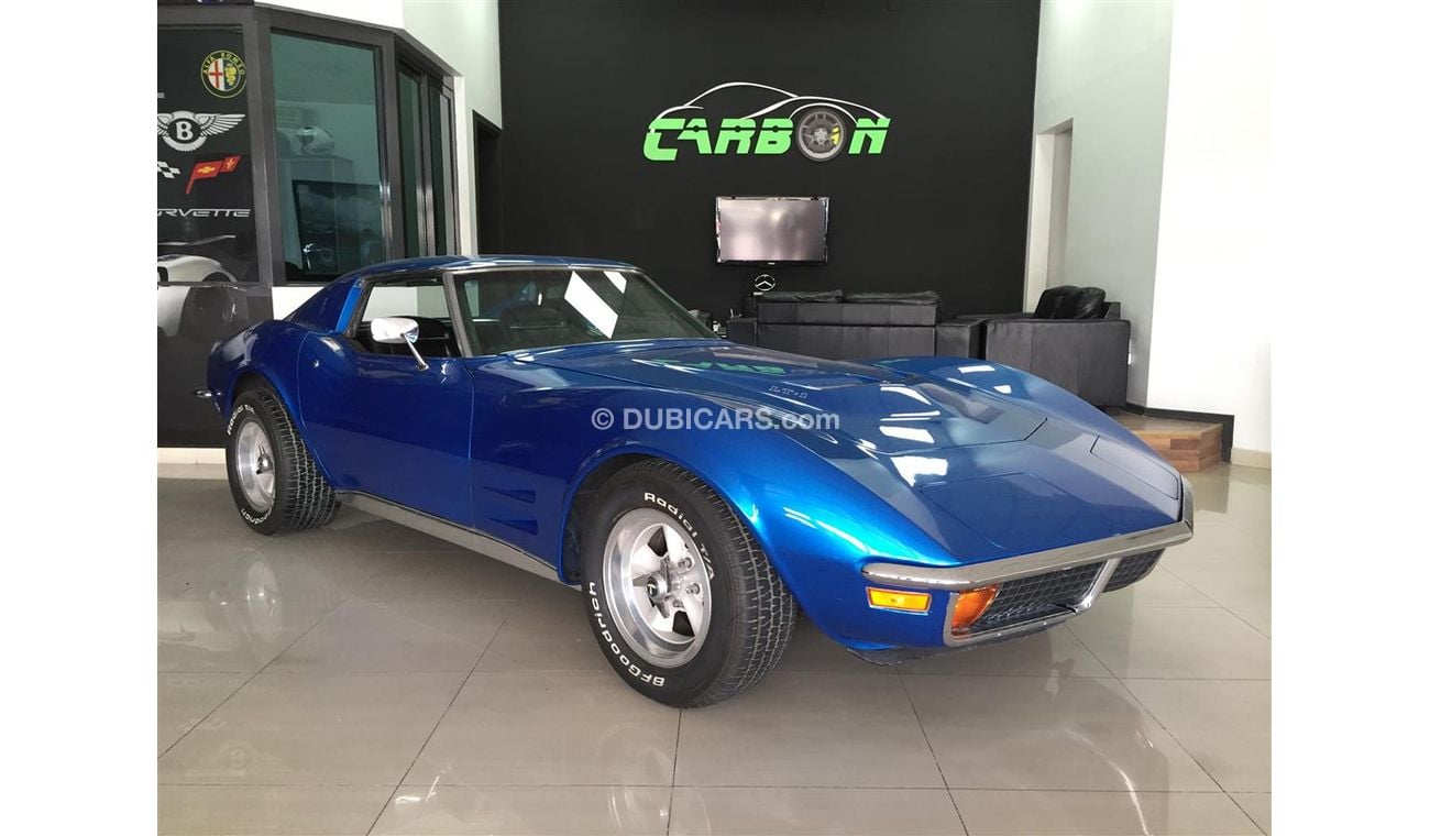 Chevrolet Corvette Stingray 1972 - 350 V8