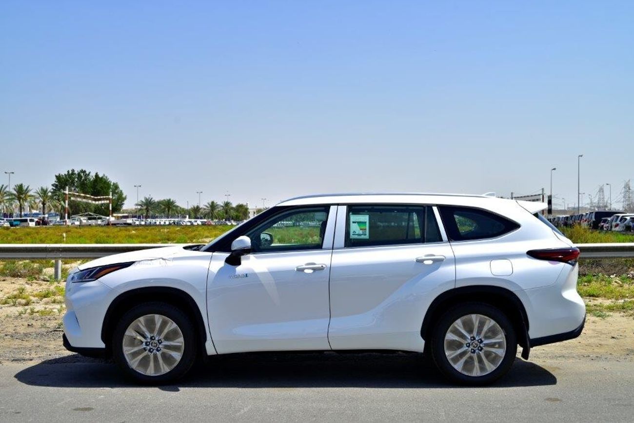 Toyota Highlander Limited Hybrid