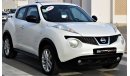 Nissan Juke Nissan Juke 2014 GCC No.1 full option in excellent condition without accidents, very clean from insi