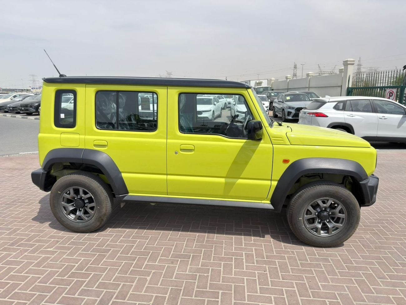 سوزوكي جيمني GL Suzuki Jimny 1.5 AT GLX 2026 Full option