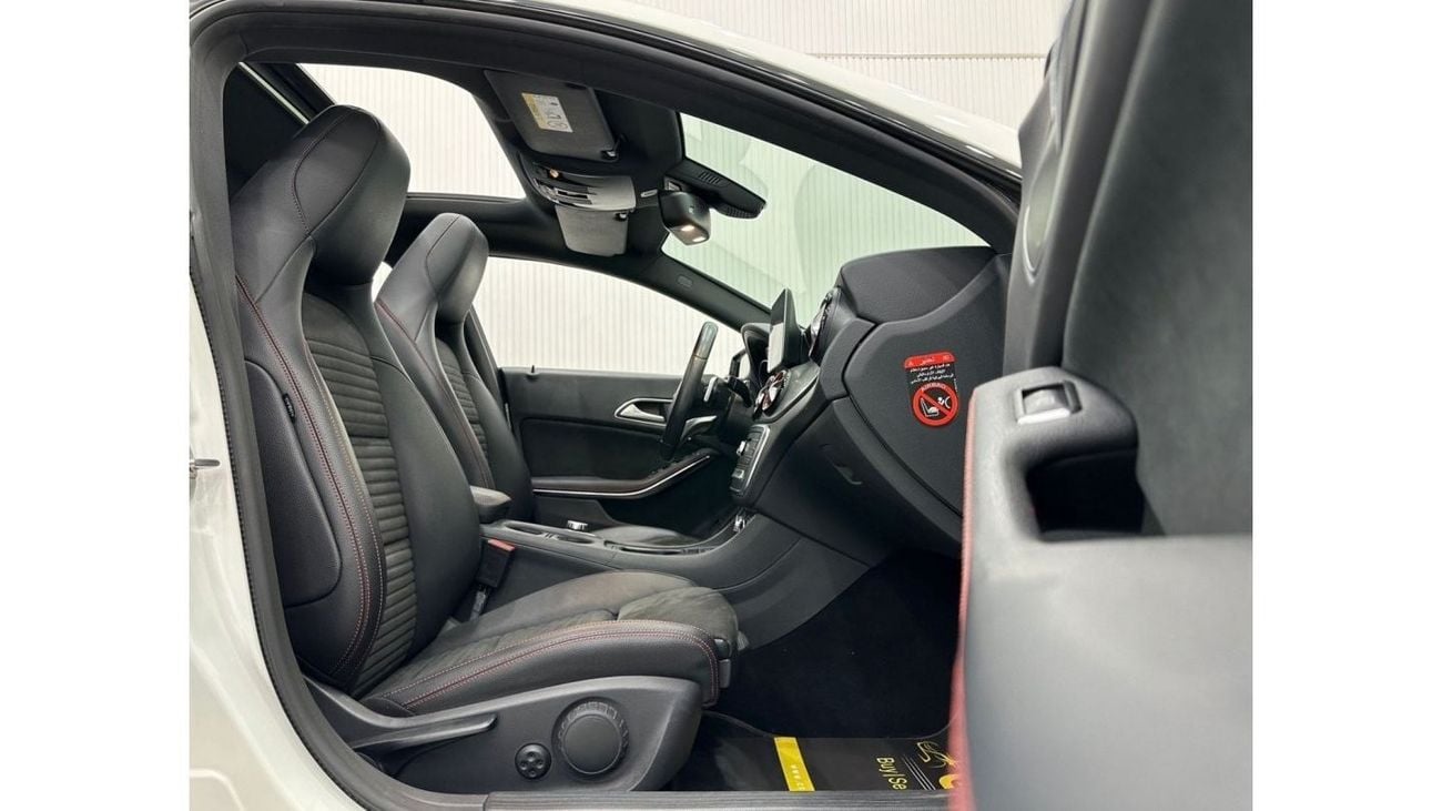 Mercedes-Benz CLA 250 2018 Mercedes Benz CLA250 AMG 4MATIC Sport, Warranty, Full Mercedes Service History, GCC