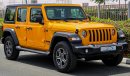 Jeep Wrangler Unlimited Sport V6 3.6L , GCC , 2021 , 0Km , W/3 Yrs or 60K Km WNTY @Official Dealer