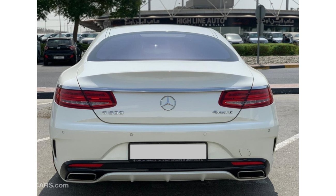 مرسيدس بنز S 500 Matic **2015*