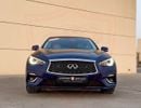Infiniti Q50 Luxe 3.0L Infiniti Q50 | 3.0 L | 2023 | GCC | Agency Service | Accident-Free | In Excellent Conditio