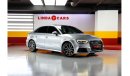 Audi S3 Std RESERVED ||| Audi S3 2017 GCC under Warranty with Flexible Down-Payment.