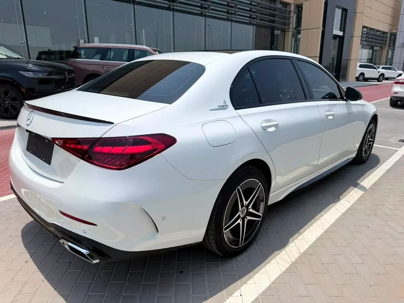 Mercedes Benz C260L STANDARD C260 L - Chinese Specs - Brand