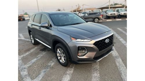 هيونداي سانتا في 2019 HYUNDAI SANTAFE SE -2.4L - V4 -  REAR CAMERA -  PW - LEATHER SEATS - 53000 mileage- VERY CLEAN