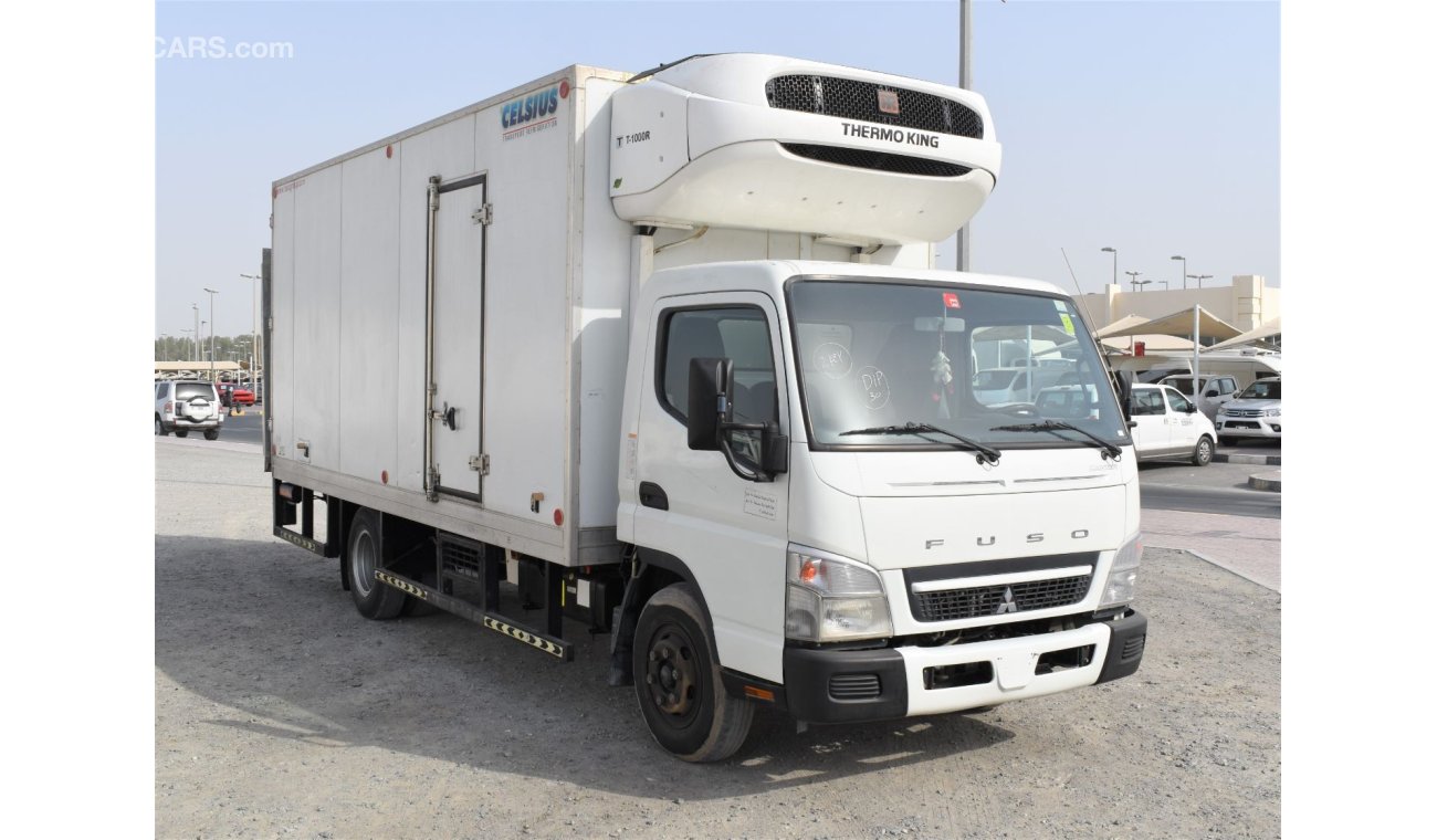 ميتسوبيشي كانتر MITSUBISHI CANTER 2017 (FREEZER)(THERMO KING-1000 R)(LONG CHASSIS) AED