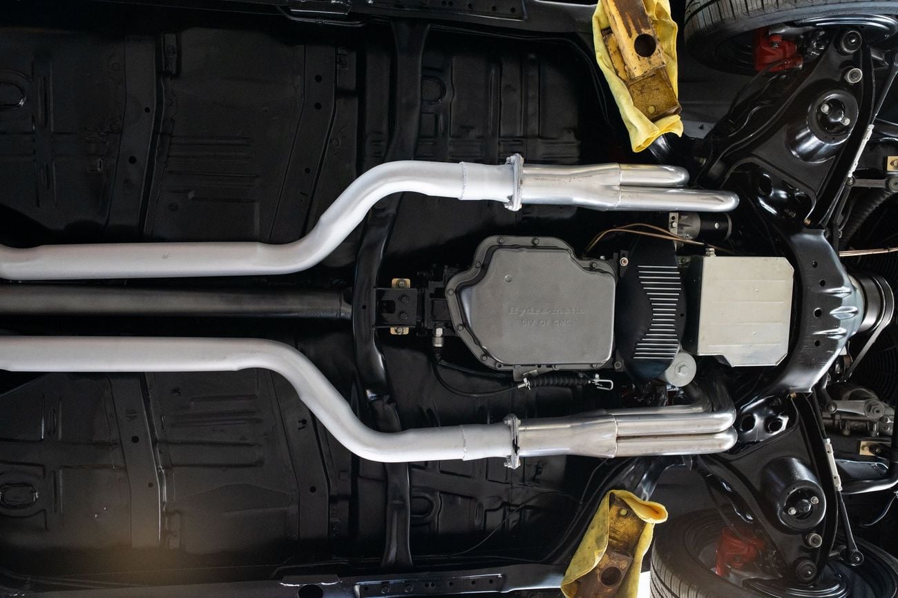 Chevrolet Chevelle Chevy Big Block V8, Ridetech Suspension Pro Touring Restomod