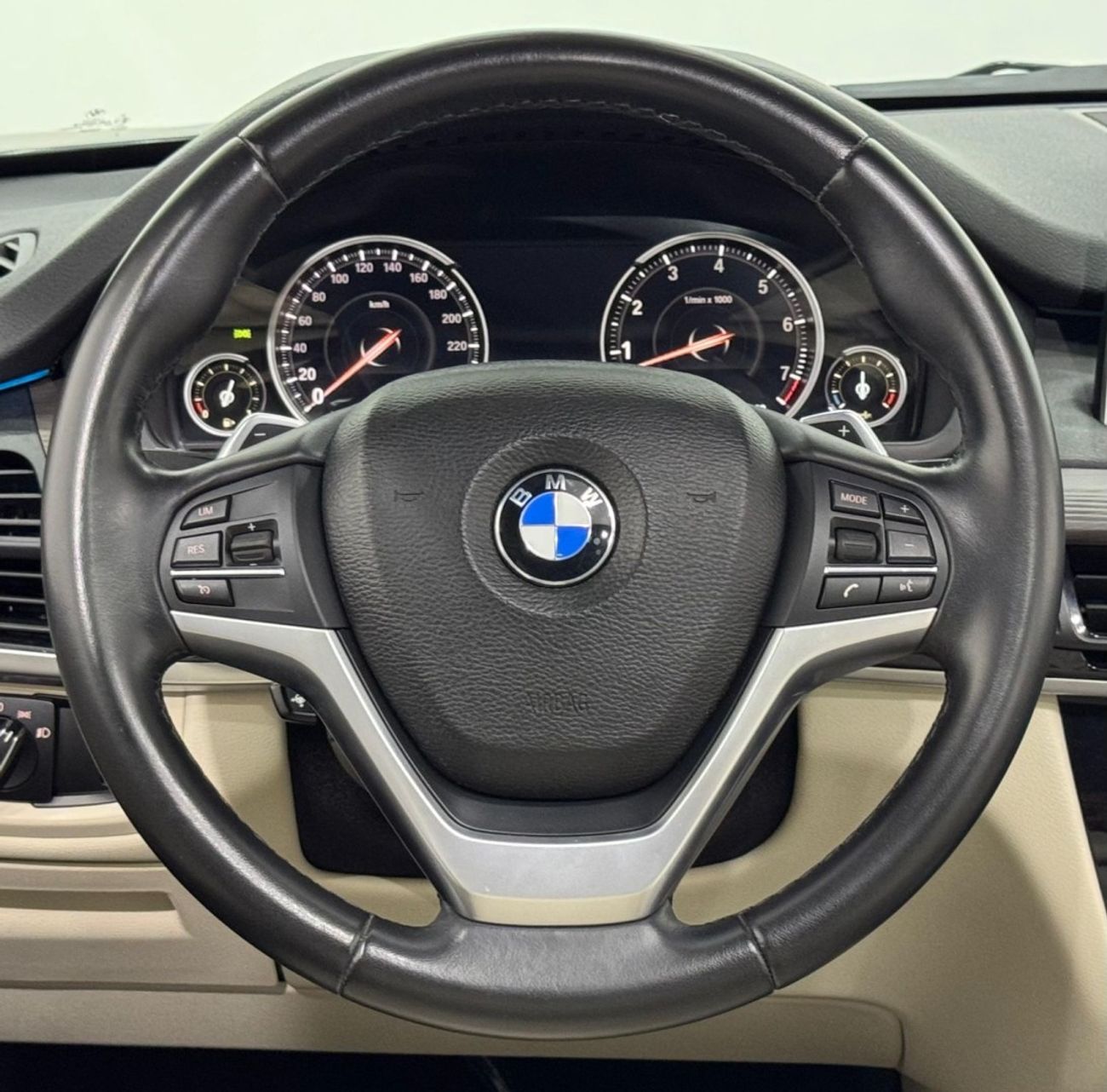 BMW X5 35i Exclusive 3.0L (7 Seater) 2017 BMW X5 xDrive35i, Feb 2025 BMW Service Pack, Full Options, 7 Seat