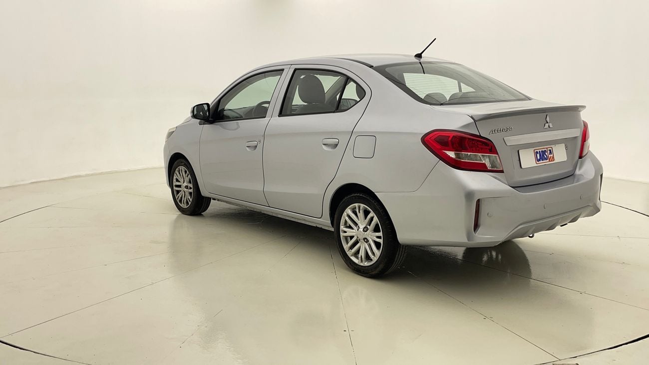 ميتسوبيشي اتراج GLX HIGHLINE 1.2 | بدون دفعة مقدمة | اختبار القيادة في المنزل