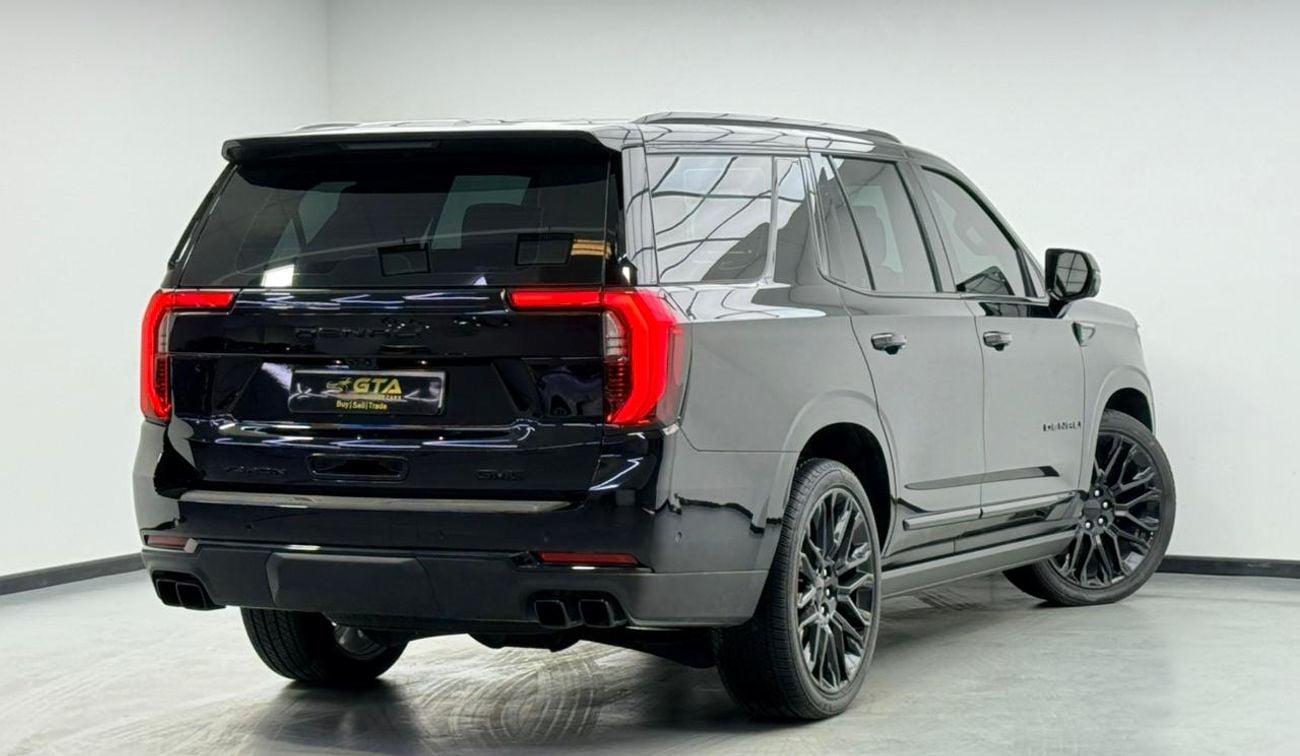 جي أم سي يوكون 6.2 V8 Denali (AWD) 2025 GMC Yukon Denali, GMC Service History, 2030 GMC Warranty and Service Pack,