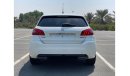 بيجو 308 Peugeot 308 GT LINE 2020 V4 Perfect Condition - Accident Free