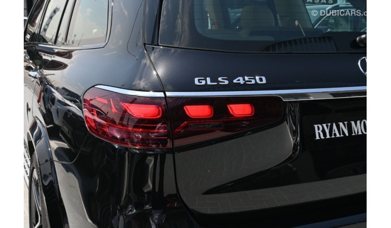 Mercedes-Benz GLS 450 Mercedes GLS 450 3.0L Inline-6 Turbo with Mild Hybrid, SUV, 7 Seats, Color Black, Model 2024