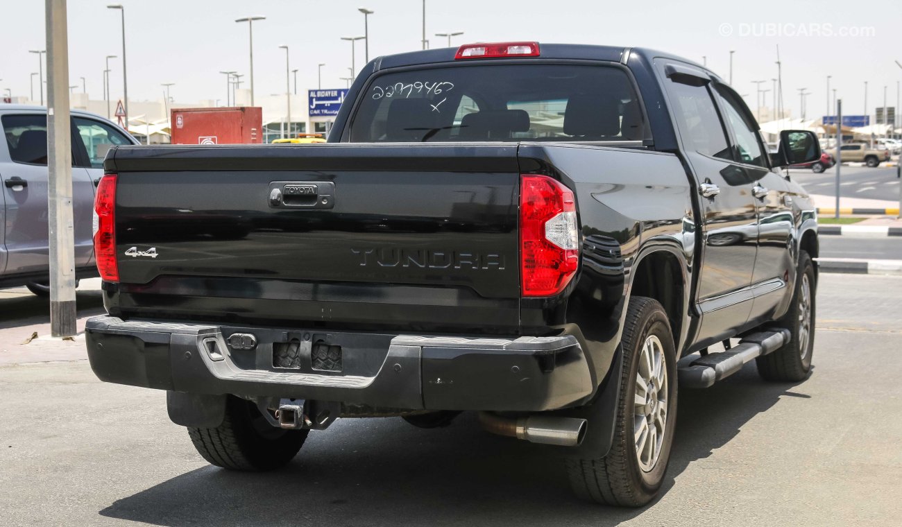 Toyota Tundra 4x4 Platinum