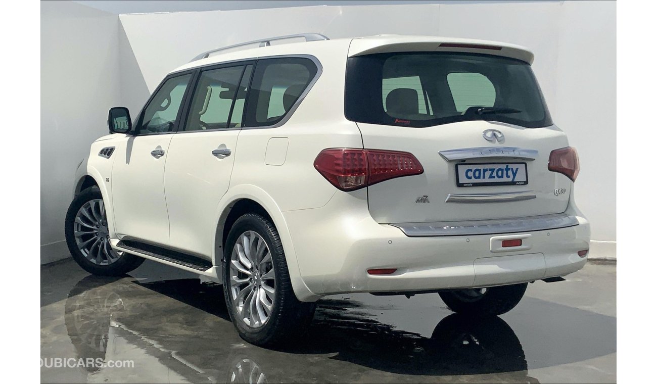 إنفينيتي QX80 Luxury (8 seater)