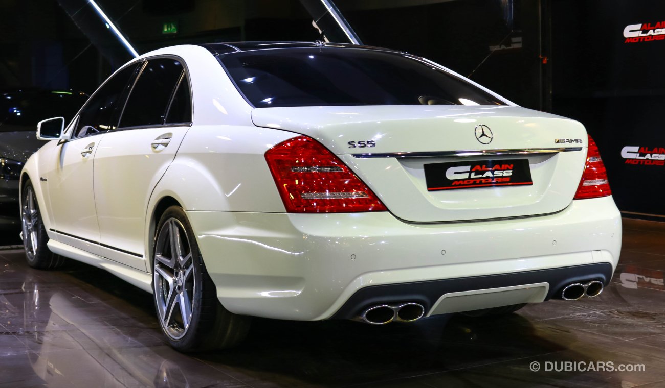 مرسيدس بنز S 65 AMG