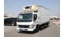 Mitsubishi Fuso Canter REFRIGERATED TRUCK WITH INSULATED BOX 2014 WITH GCC SPECS