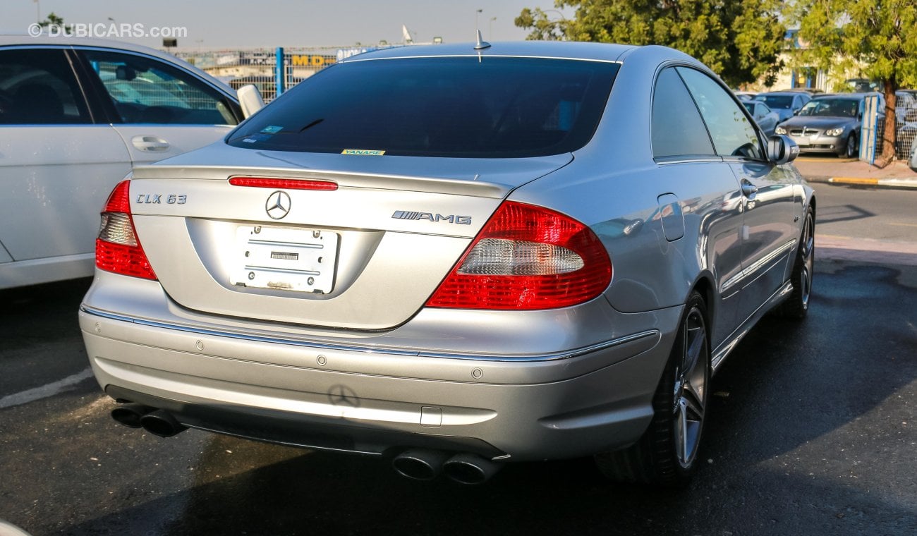 Mercedes-Benz CLK 63 AMG