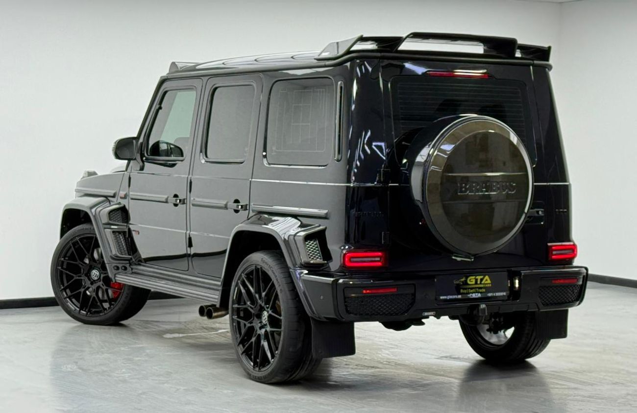 مرسيدس بنز G 63 AMG 2020 Mercedes Benz G63 AMG Brabus Kit, 2026 MB Service Pack, Warranty, Fully Loaded, GCC