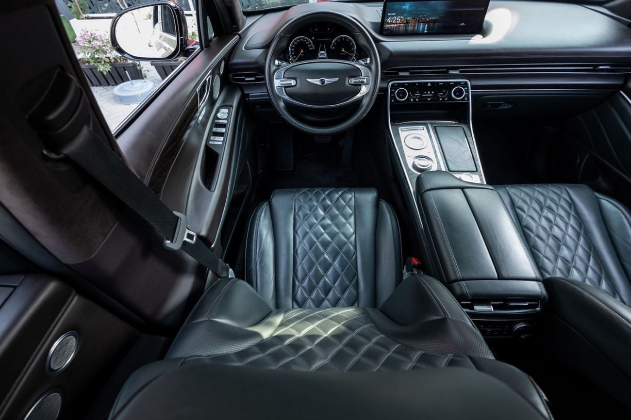 Genesis GV80 Royal 3.5L AWD Genesis GV80 Royal 2022 GCC | Warranty