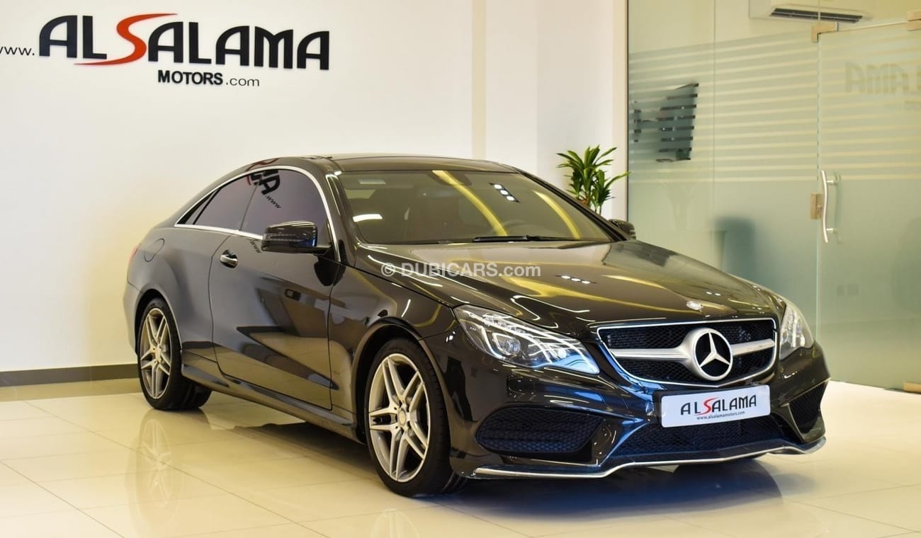 Mercedes-Benz E 400 Coupe