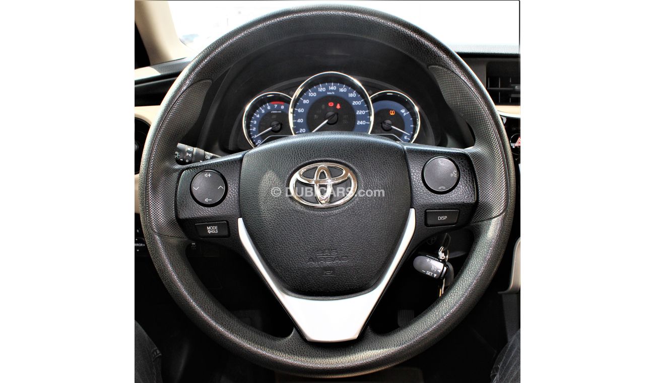 Toyota Corolla XLI 1.6