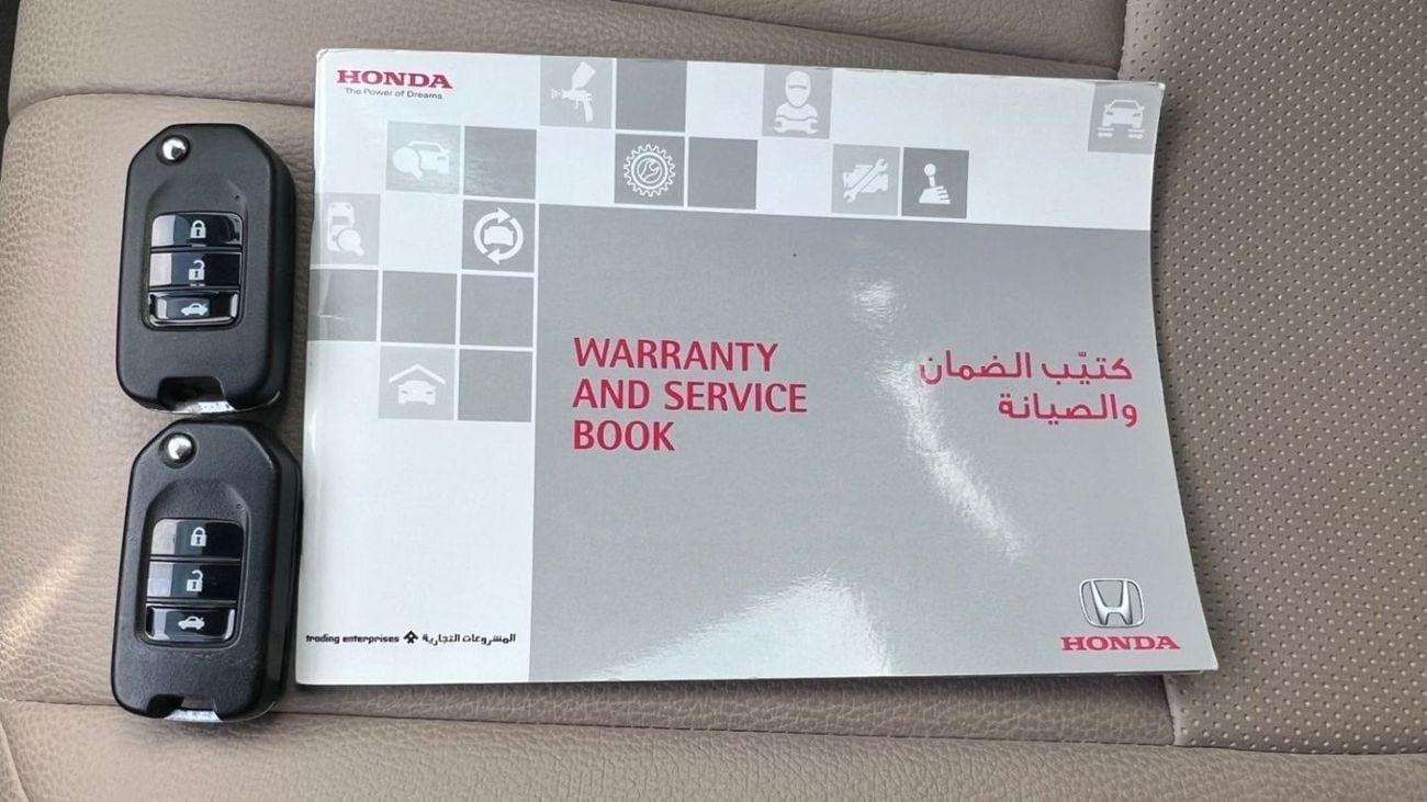 Honda Civic LX HONDA CIVIC 2020 EX 1.6L | FULL SERVICE HISTORY | GCC | FIRST OWNER | 2 KEYS