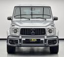 Mercedes-Benz G 63 AMG 2023 Mercedes G63 Double Night Package, 2028 Mercedes Warranty + Service Contract, Mercedes FSH, GCC